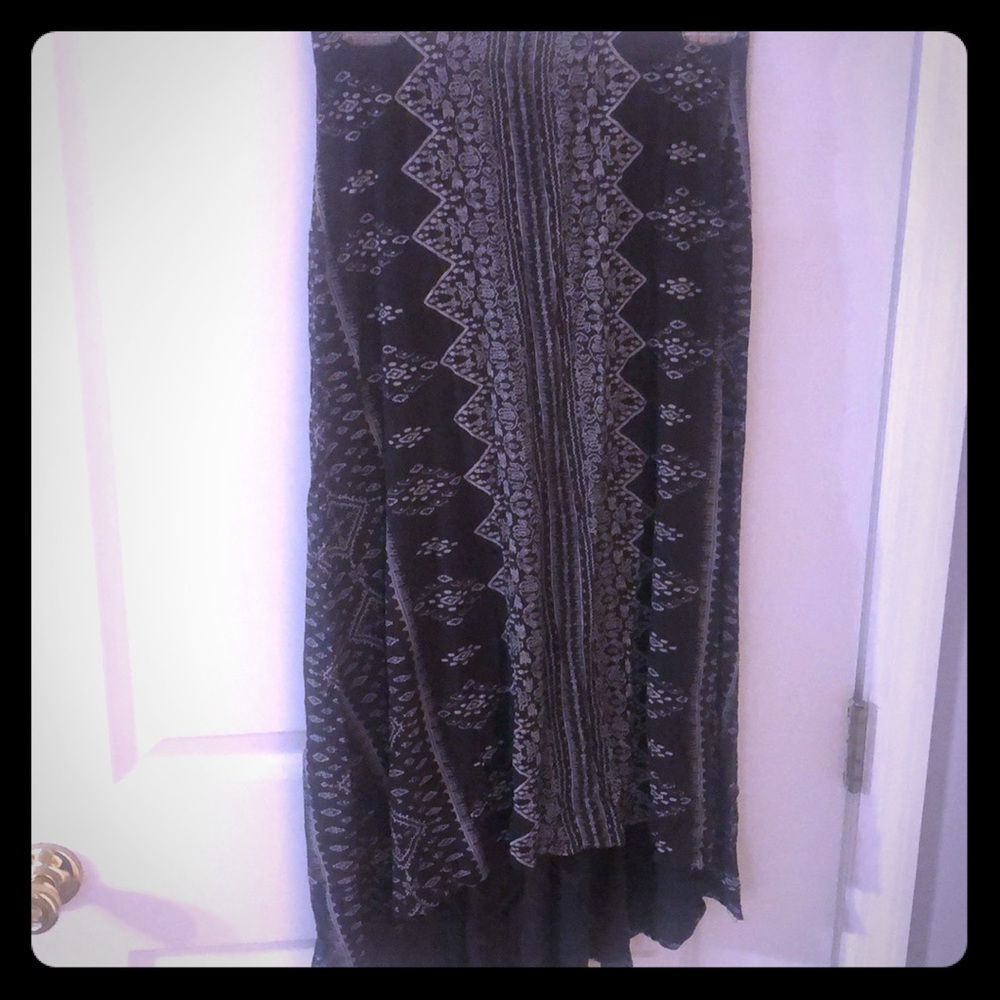 Billabong high low skirt size small